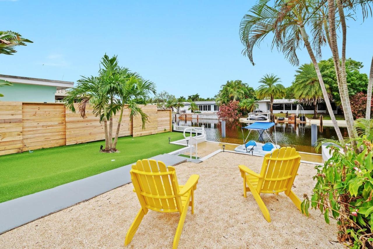 Villa Rio Fort Lauderdale Bagian luar foto