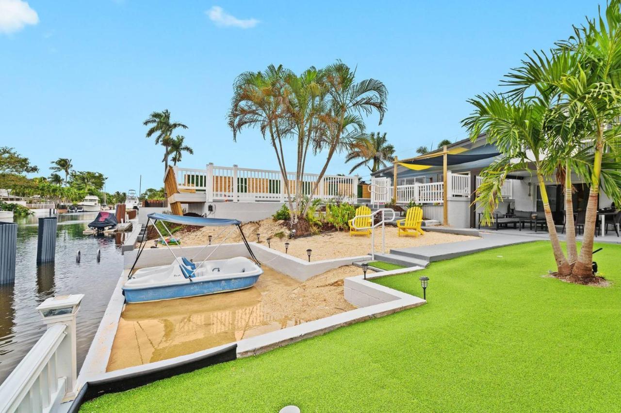 Villa Rio Fort Lauderdale Bagian luar foto