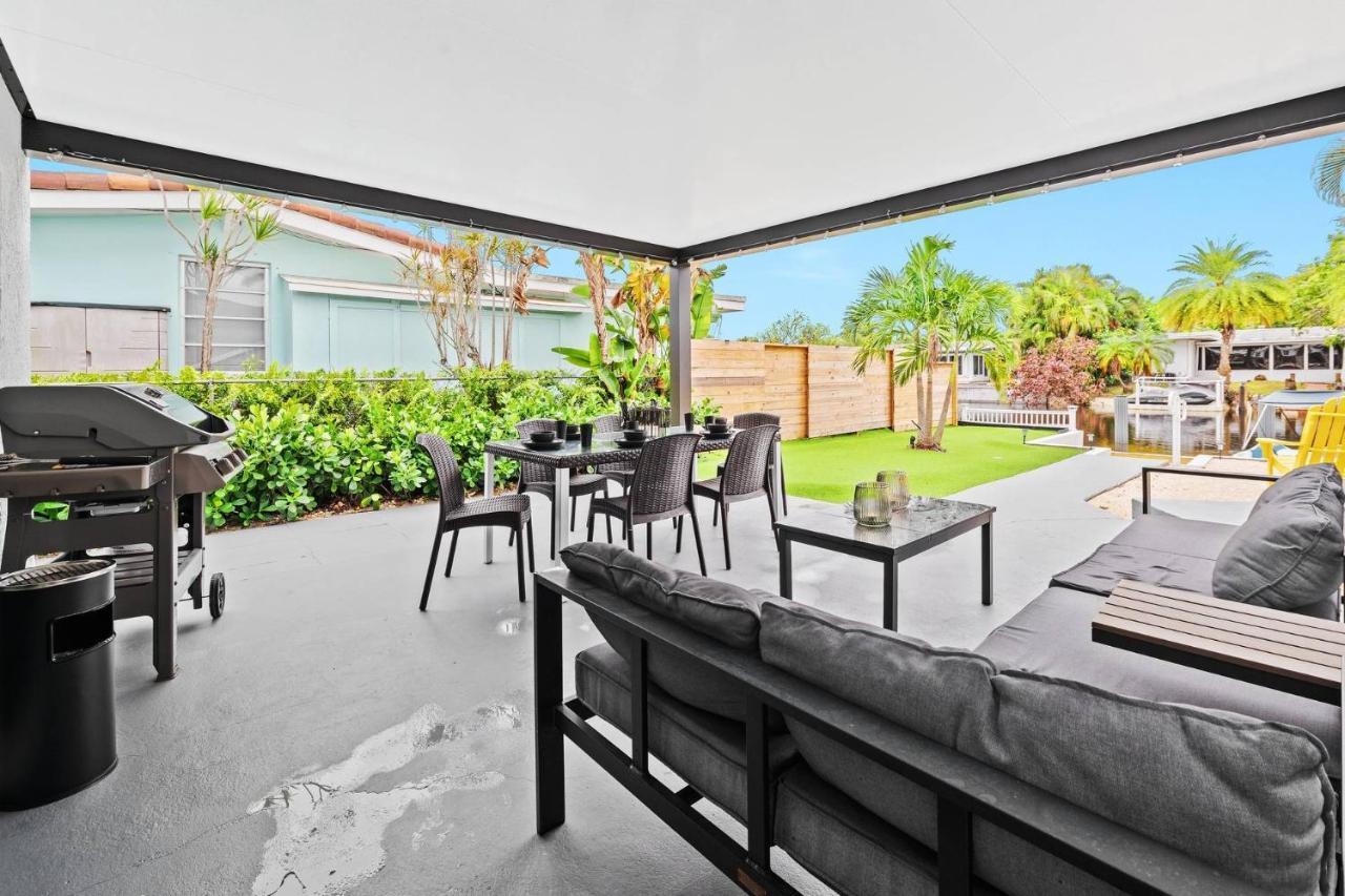 Villa Rio Fort Lauderdale Bagian luar foto