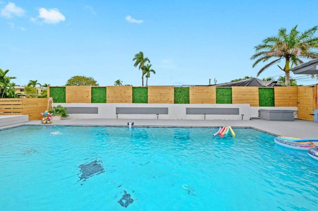 Villa Rio Fort Lauderdale Bagian luar foto