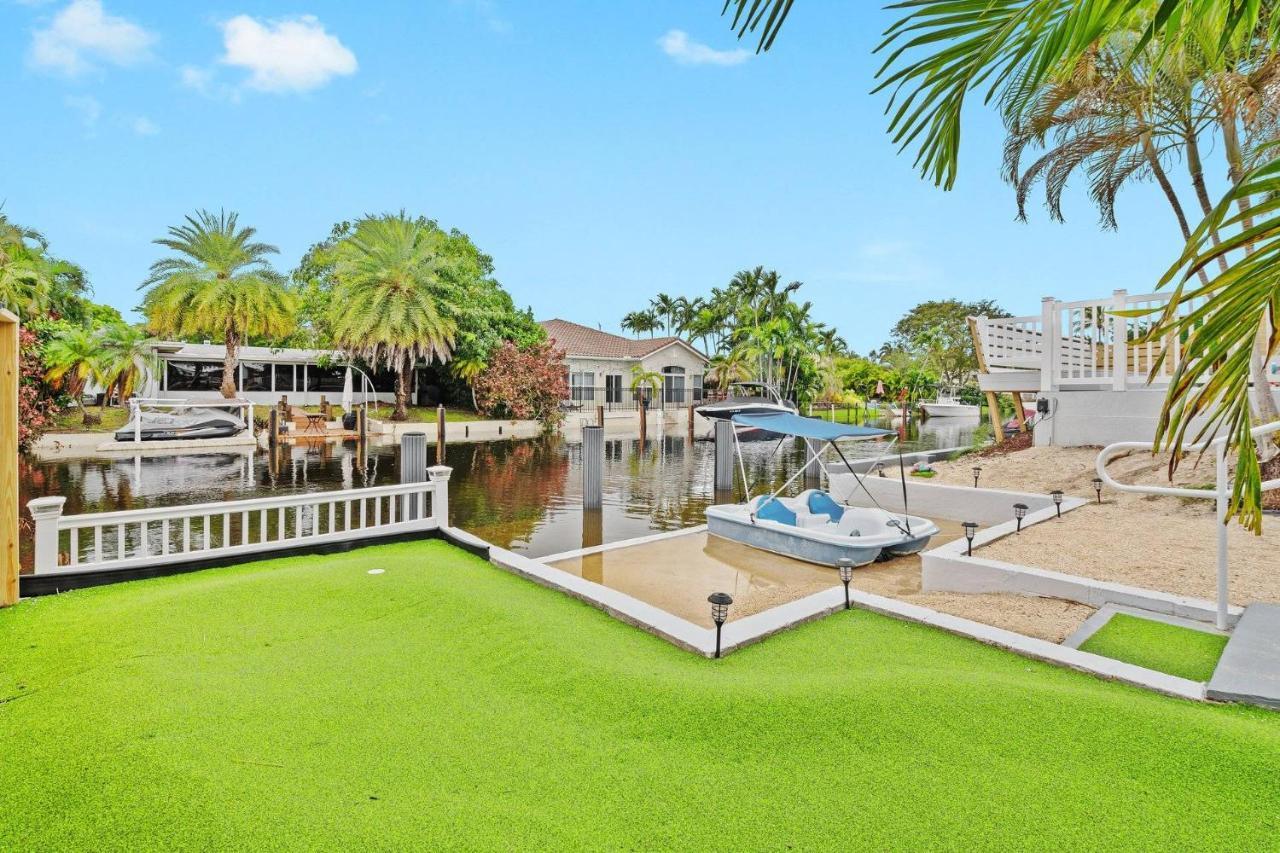 Villa Rio Fort Lauderdale Bagian luar foto