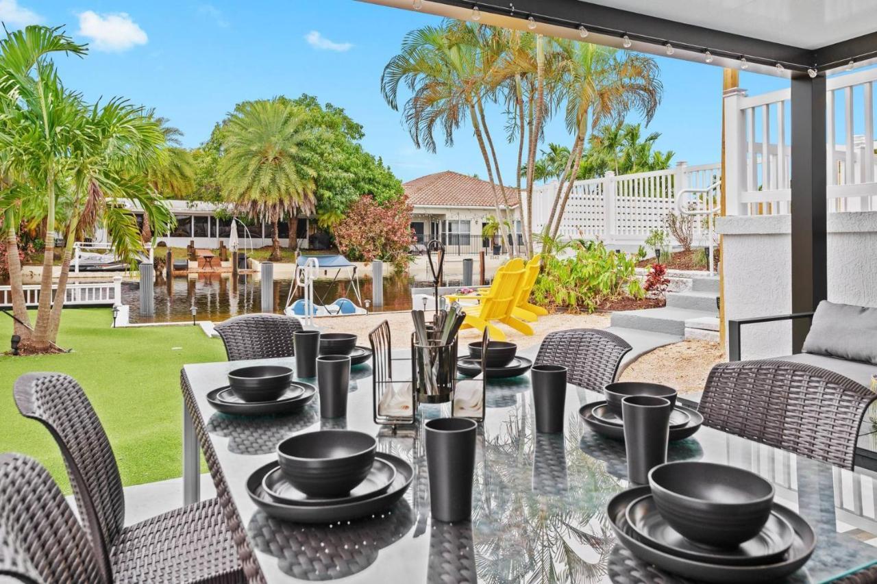 Villa Rio Fort Lauderdale Bagian luar foto
